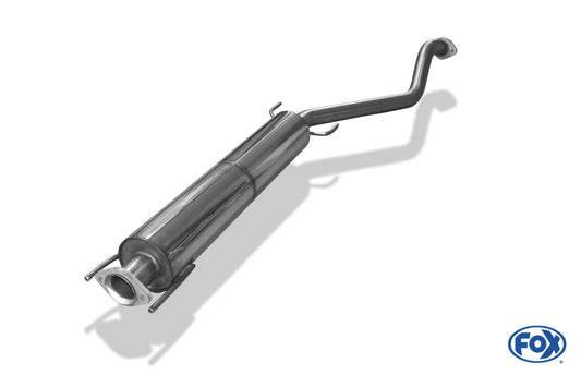 Opel Astra G-CC OPC Fließheck + Caravan Vorschalldämpfer