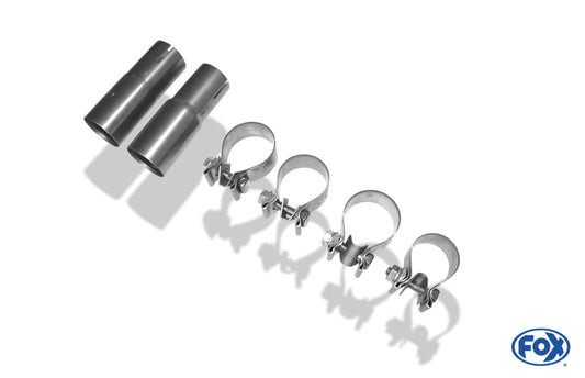 Opel Astra H Caravan Vorschalldämpfer