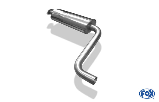 Opel Astra J Limousine/Sports Tourer/ GTC/ Stufenheck Vorschalldämpfer