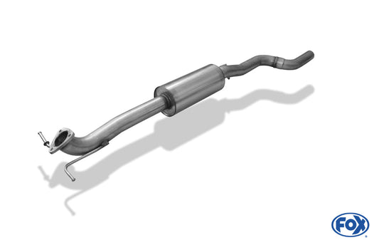 Opel Astra K Schrägheck Vorschalldämpfer (nicht für Modelle mit OPF)