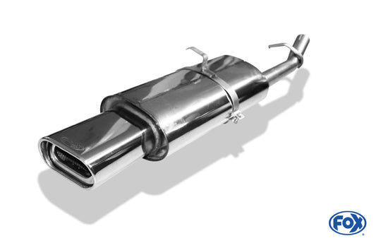 Opel Vectra A Stufenheck Endschalldämpfer - 135x80 Typ 53