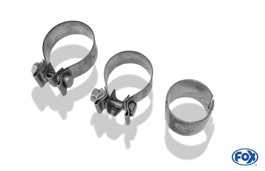 Opel Vectra C GTS Vorschalldämpferersatzrohr für Modelle mit senkrecht verbauten Katalysator