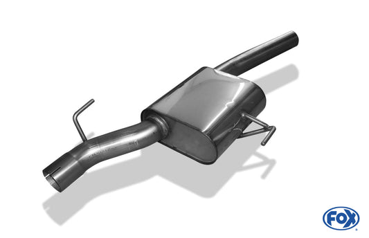 Opel Omega B Caravan Vorschalldämpfer