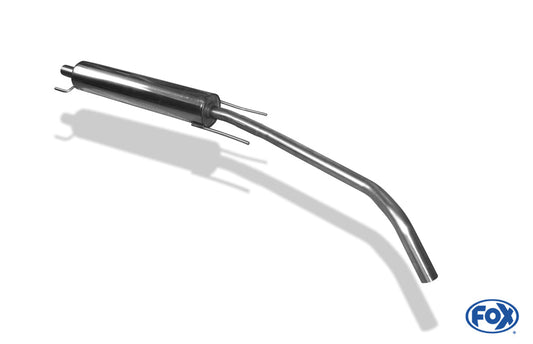 Opel Tigra B TwinTop Vorschalldämpfer