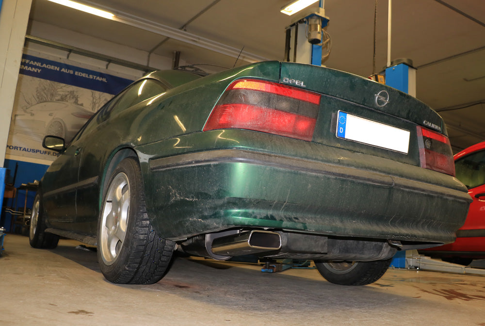 Opel Calibra A/ Calibra A 4x4 Endschalldämpfer Ø50mm - 145x65 Typ 59