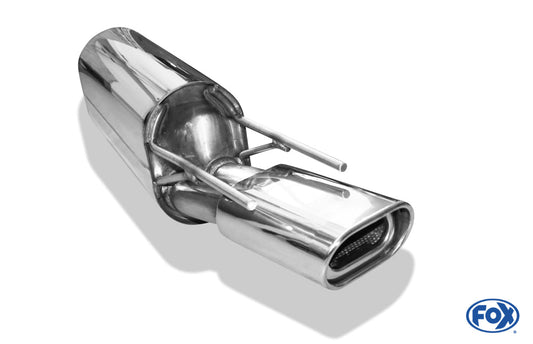 Opel Calibra A Endschalldämpfer - 135x80 Typ 53