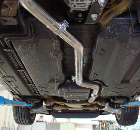 Opel GT Verbindungsrohr ESD/ Kat Ø70mm mit Flexstück