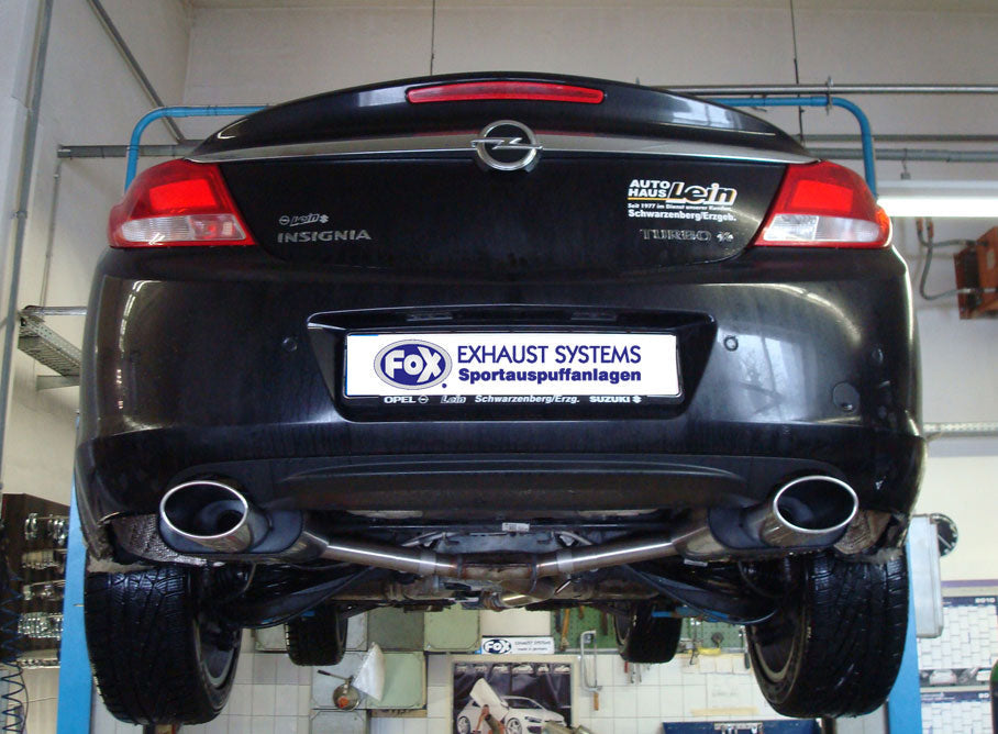 Opel Insignia A - 4x4 Fließheck/ Stufenheck Endschalldämpfer rechts/links - 140x90 Typ 44 rechts/links
