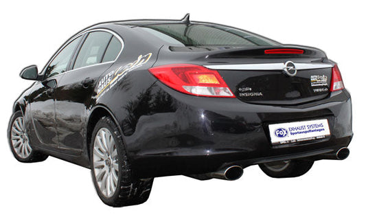 Opel Insignia A - 4x4 Fließheck/ Stufenheck Endschalldämpfer rechts/links - 140x90 Typ 44 rechts/links