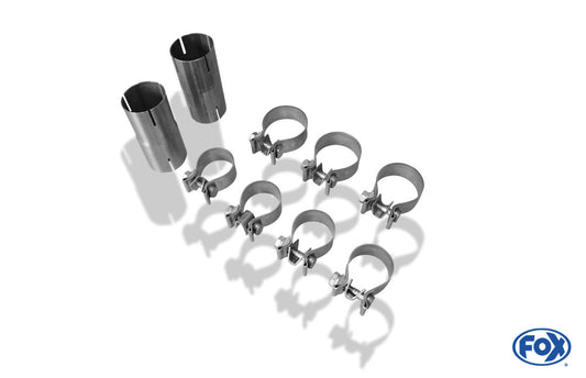 Opel Insignia A - 4x4 Sports Tourer Endschalldämpfer rechts/links - 140x90 Typ 44 rechts/links