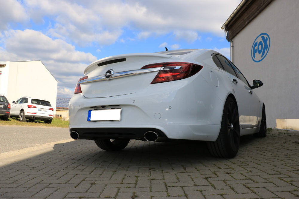 Opel Insignia A - Fließheck/ Stufenheck Endschalldämpfer rechts/links - 140x90 Typ 44 rechts/links