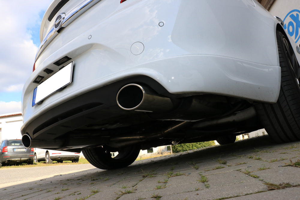 Opel Insignia A - Fließheck/ Stufenheck Endschalldämpfer rechts/links - 140x90 Typ 44 rechts/links