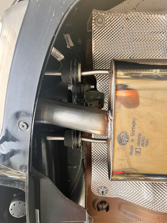 FOX Opel Insignia B GSI - Sports Tourer - 4x4 Endschalldämpfer rechts/links - Ausgang der Endrohre in den originalen Ausgängen