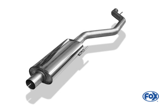 Opel Signum Sportheck 2,0l Vorschalldämpfer