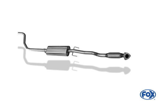 Opel Adam Vorschalldämpfer