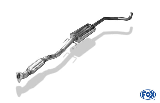 Opel Adam S Vorschalldämpfer