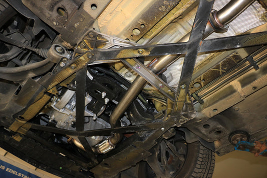 Opel Cascada 1,6l 125kW Downpipe mit Flexrohr