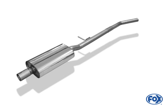 Opel Mokka 4x4 & 4x2 Vorschalldämpfer