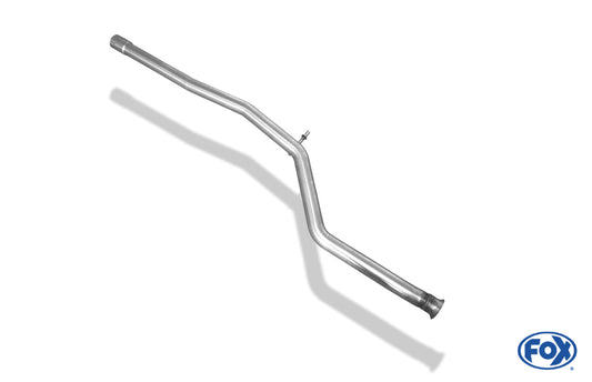 Peugeot 206 S16/ 206cc S16 Vorschalldämpferersatzrohr mit Steckverbindung zum Kat