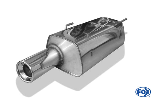 Peugeot 206 Limousine/ CC Endschalldämpfer - 1x90 Typ 13