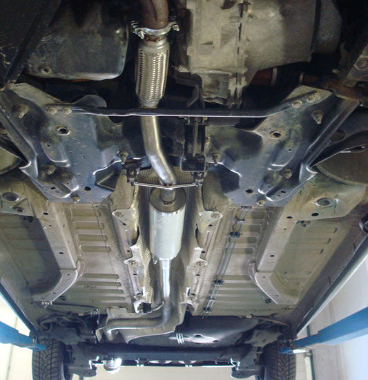 Peugeot 207/ 207 SW/ 208 Vorschalldämpfer