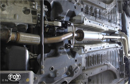 Peugeot 207 RC/ 208 GTI/ 1,6 16V Vorschalldämpfer