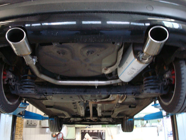 Peugeot 207/ 207 SW/ 208 Endschalldämpfer Ausgang rechts/links - 115x85 Typ 32 rechts/links