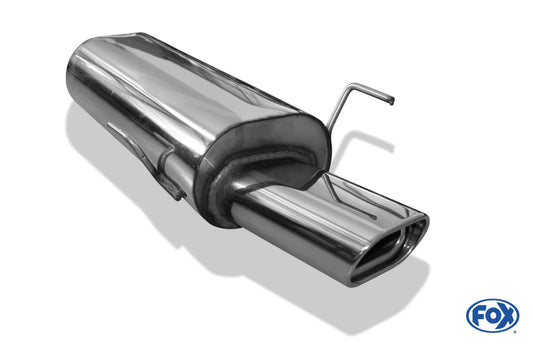 Peugeot 306 Limousine Endschalldämpfer - 135x80 Typ 53