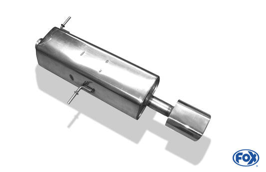 Peugeot 307 Break/ SW - 1,6l Endschalldämpfer - 135x80 Typ 53