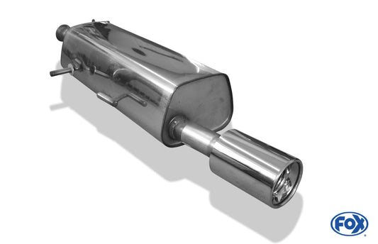 Peugeot 307cc Endschalldämpfer - 1x100 Typ 13