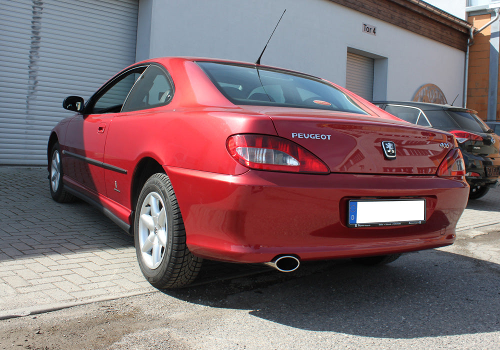 Peugeot 406 Limousine/ Coupe Endschalldämpfer - 106x71 Typ 38