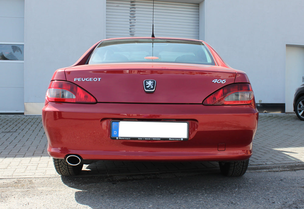Peugeot 406 Limousine/ Coupe Endschalldämpfer - 106x71 Typ 38