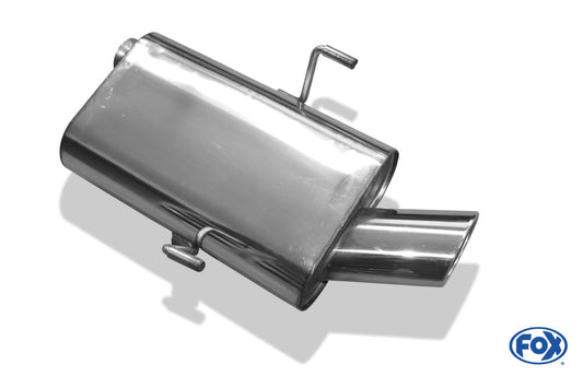 Peugeot 406 Limousine/ Coupe Endschalldämpfer - 106x71 Typ 38