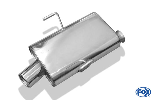 Peugeot 406 Coupe Endschalldämpfer - 1x90 Typ 12