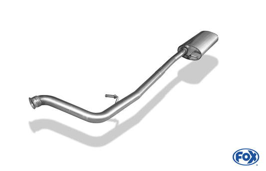 Peugeot 406 Break Vorschalldämpfer