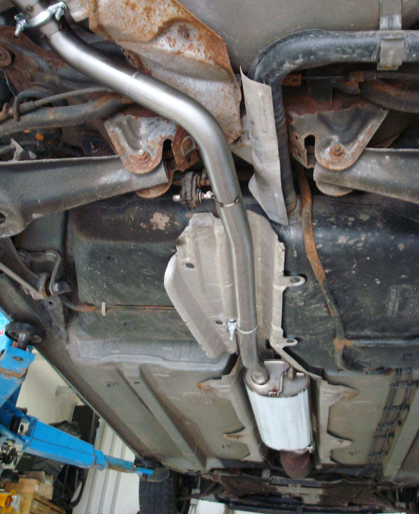 Peugeot 406 Break Vorschalldämpfer