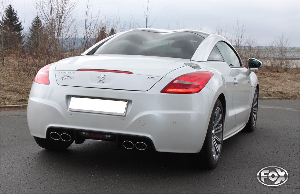 Peugeot RCZ Endschalldämpfer rechts/ links - 2x106x71 Typ 32 rechts/links