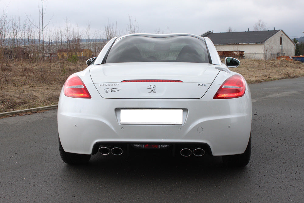 Peugeot RCZ Endschalldämpfer rechts/ links - 2x106x71 Typ 32 rechts/links