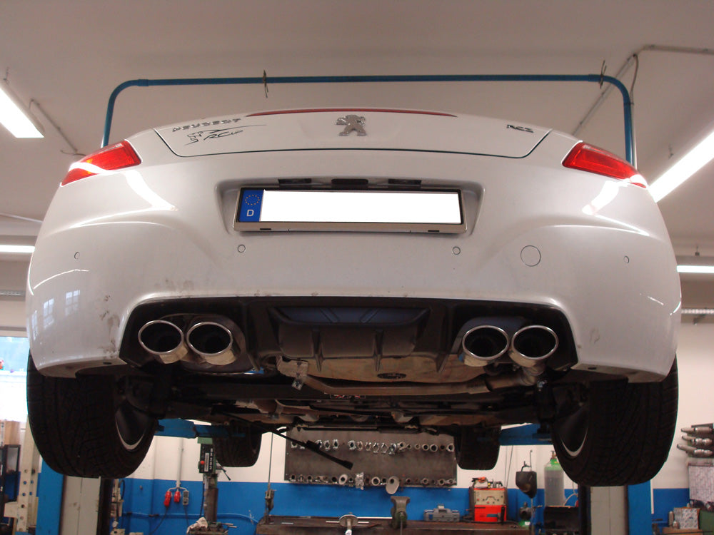 Peugeot RCZ Endschalldämpfer rechts/ links - 2x106x71 Typ 32 rechts/links