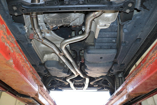 Porsche Cayenne Verbindungsrohr ESD/ Kat