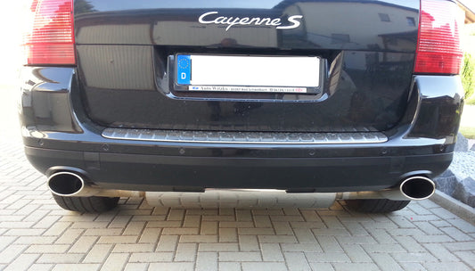 Porsche Cayenne Endschalldämpfer rechts/links - 140x90 Typ 32 rechts/links