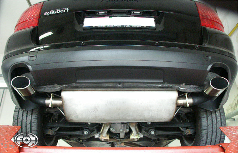 Porsche Cayenne Endschalldämpfer rechts/links - 115x85 Typ 32 rechts/links