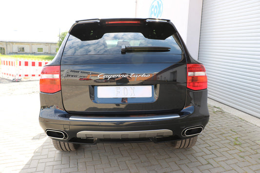 Porsche Cayenne 9PA Facelift Endschalldämpfer rechts/links - 220x80 Typ 49 rechts/links