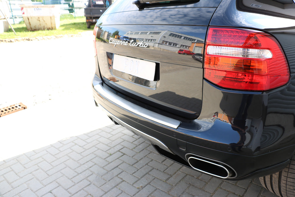 Porsche Cayenne 9PA Facelift Endschalldämpfer rechts/links - 220x80 Typ 49 rechts/links
