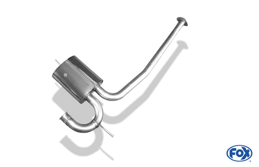 Renault 19 Vorschalldämpfer