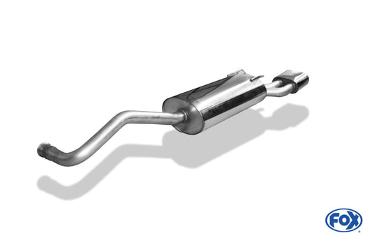 Renault 19 - Chamade Endschalldämpfer - 160x80 Typ 53