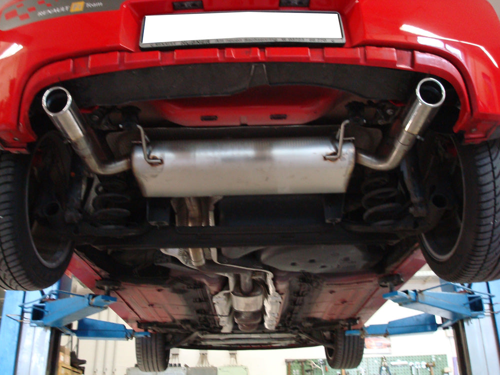 Renault Clio III B Sport Endschalldämpfer quer Ausgang rechts/links - 1x76 Typ 17 rechts/links
