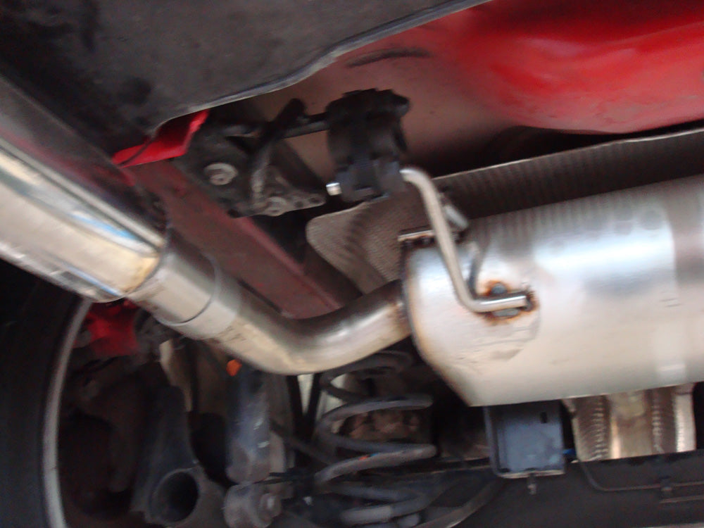Renault Clio III B Sport Endschalldämpfer quer Ausgang rechts/links - 1x76 Typ 14 rechts/links