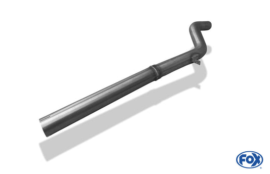 Renault Clio III Sport Vorschalldämpferersatzrohr Ø63,5mm