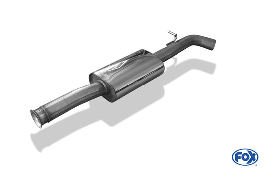 Renault Clio IV RS Vorschalldämpfer